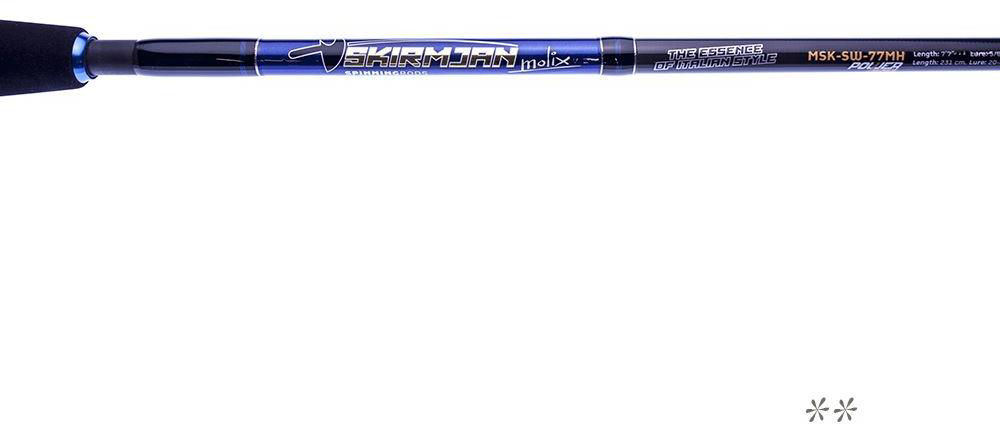 Molix Skirmjan SW Spinning Rods