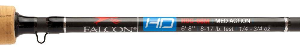 Falcon HD Ultralight Spinning Rods 1 pc