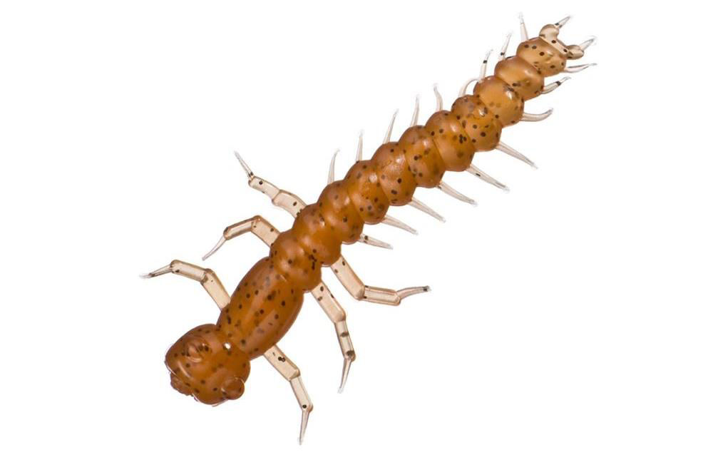 Uncle Buck's Hellgrammite Rigged Soft Bait