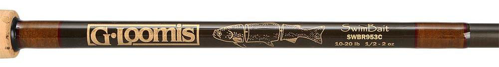 G.Loomis Swimbait Rod SWBR 955C