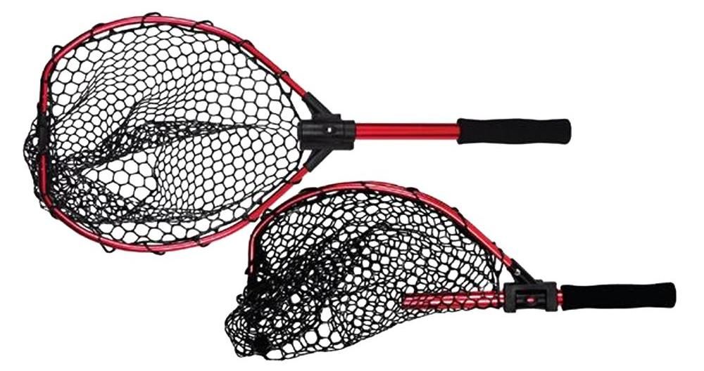 Spro Rete Da Pesca Galleggiante Per Kayak - Guadino 50x40x60cm, Rivestimento Gomma, Galleggiante
