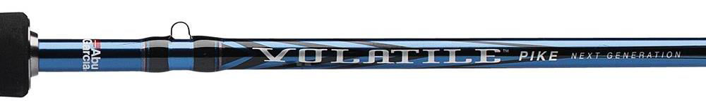 Abu Garcia Volatile Pike Next Generation casting rod 2 pcs