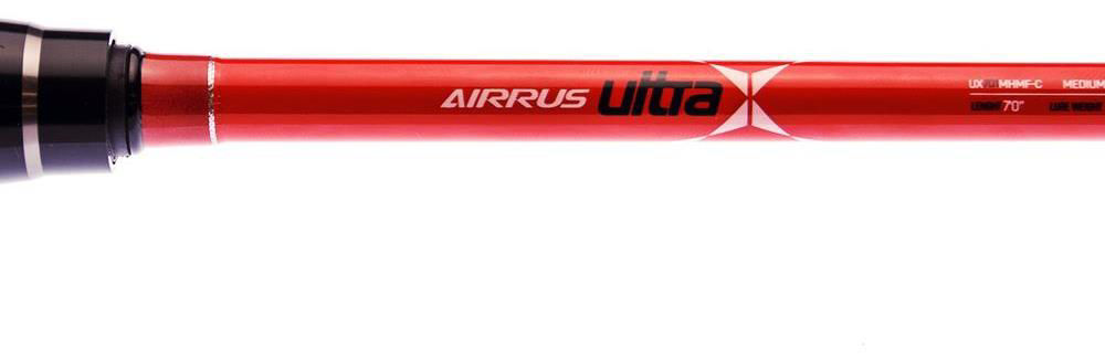 Airrus Ultra X casting rods