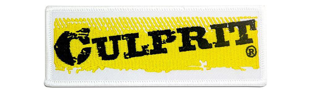 Culprit Patch termoadesiva