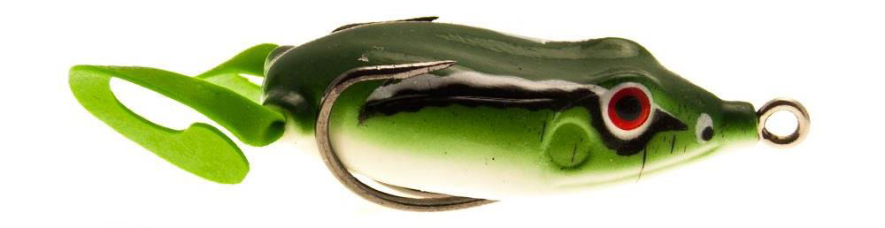 T-Fishing Extreme Nana Wide weedless topwater frog