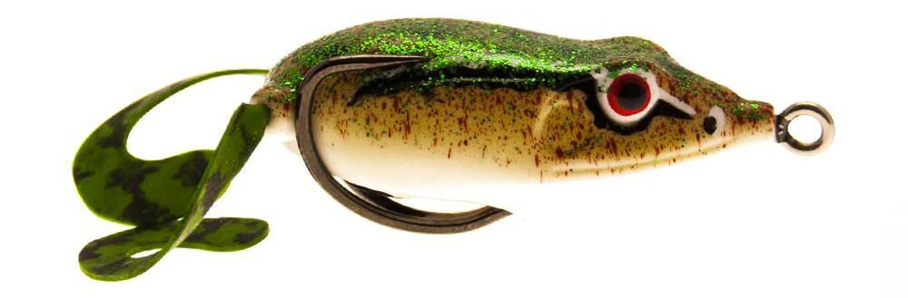 T-Fishing Extreme Nana Wide weedless topwater frog