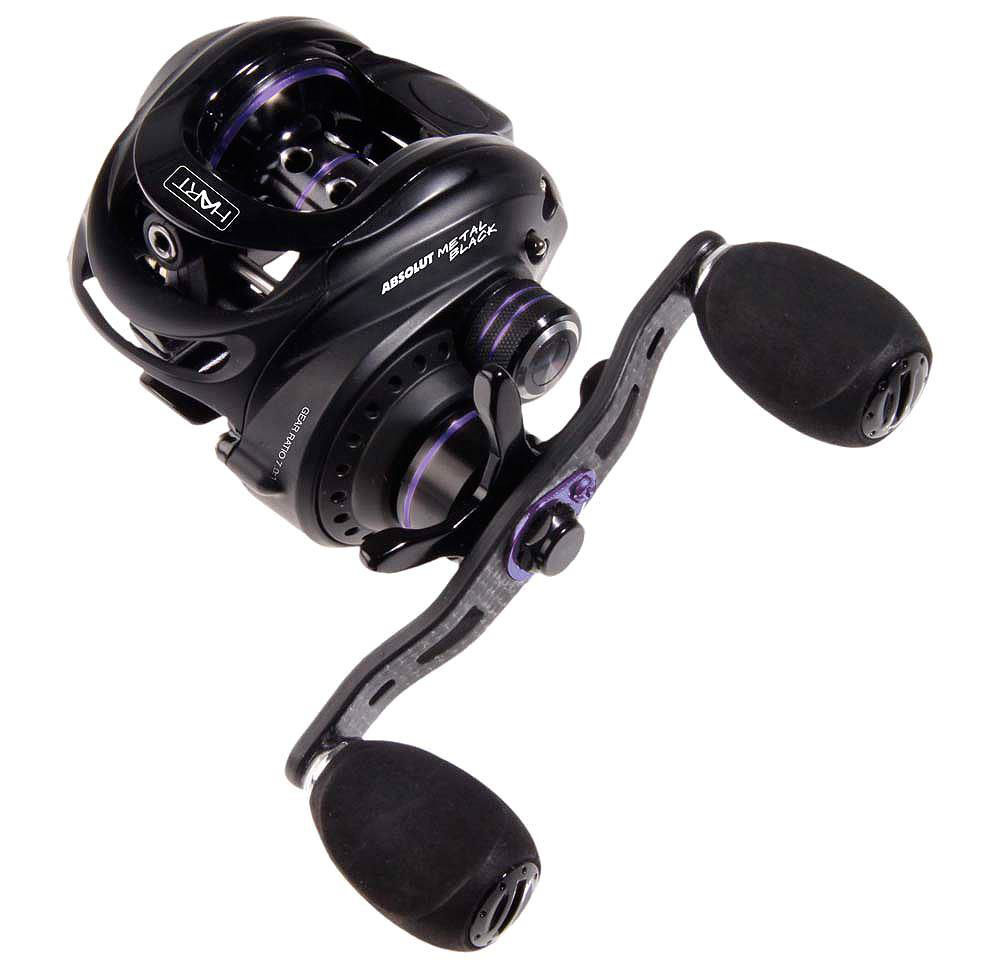 Hart Absolut Metal Black casting reel