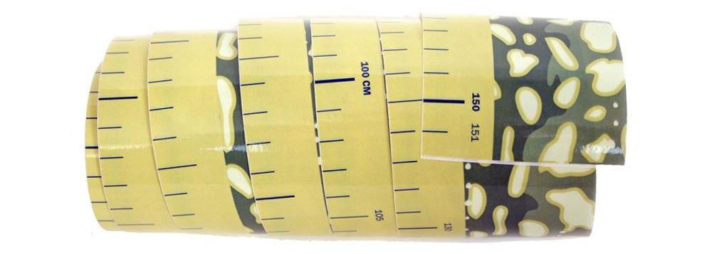 Zalt Boat Sticker Measuring Band 