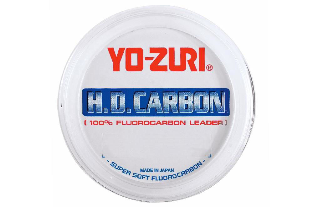 Yo-Zuri H.D. Carbon 100% Fluorocarbon Leader