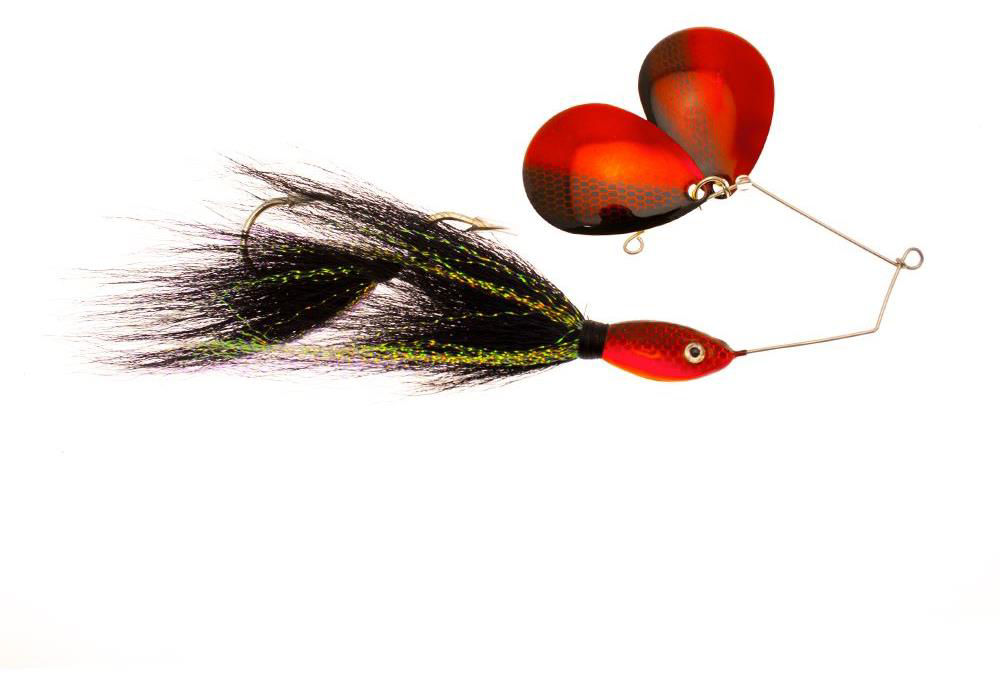 Muskie Angler Bucktail Spinnerbait