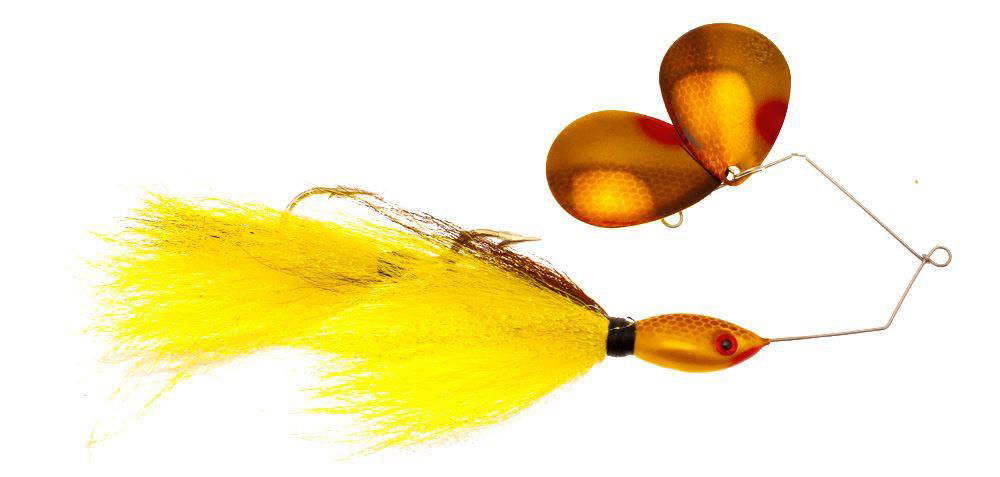 Muskie Angler Bucktail Spinnerbait