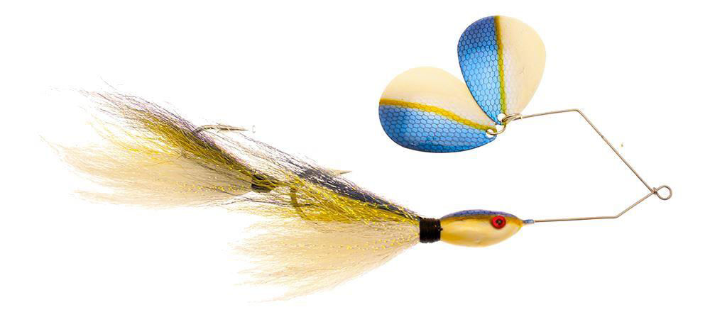 Muskie Angler Bucktail Spinnerbait