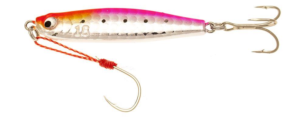MARIA CUCCHIAINO JIG Mucho LUCIR AH Per Pesca - Esca Artificiale Mackerel 35g, Lunghezza 6.2 Cm, Colore 04
