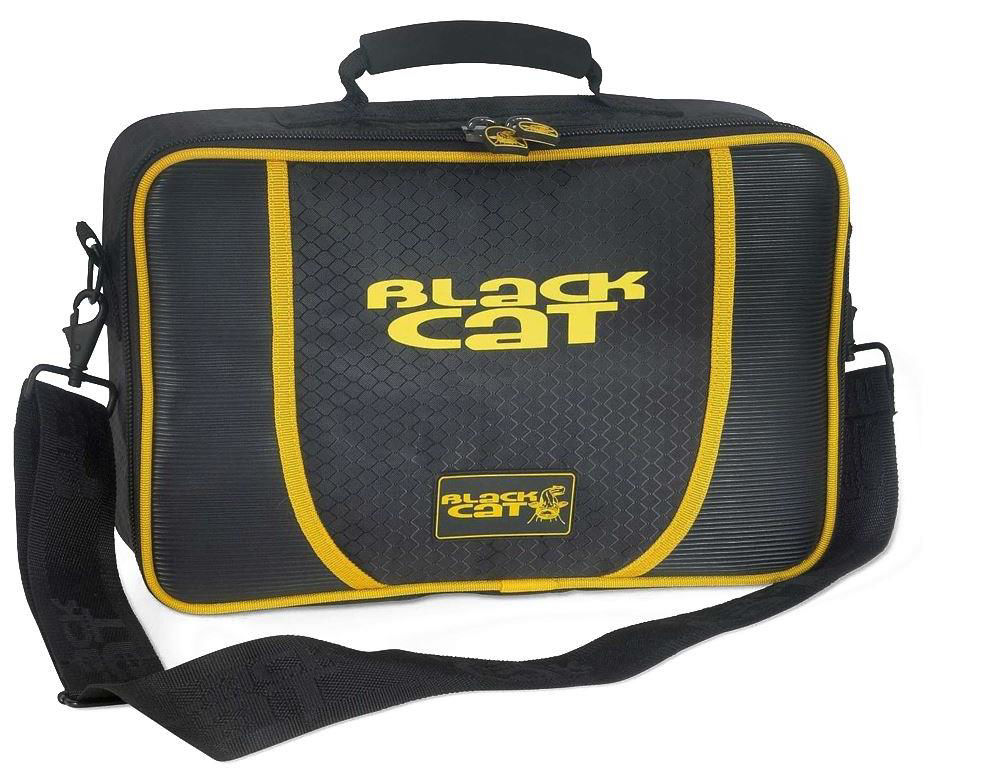 Black Cat Spinning Bag