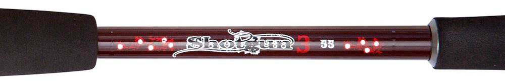 Quantum Shotgun III Spinning rod 2 pcs