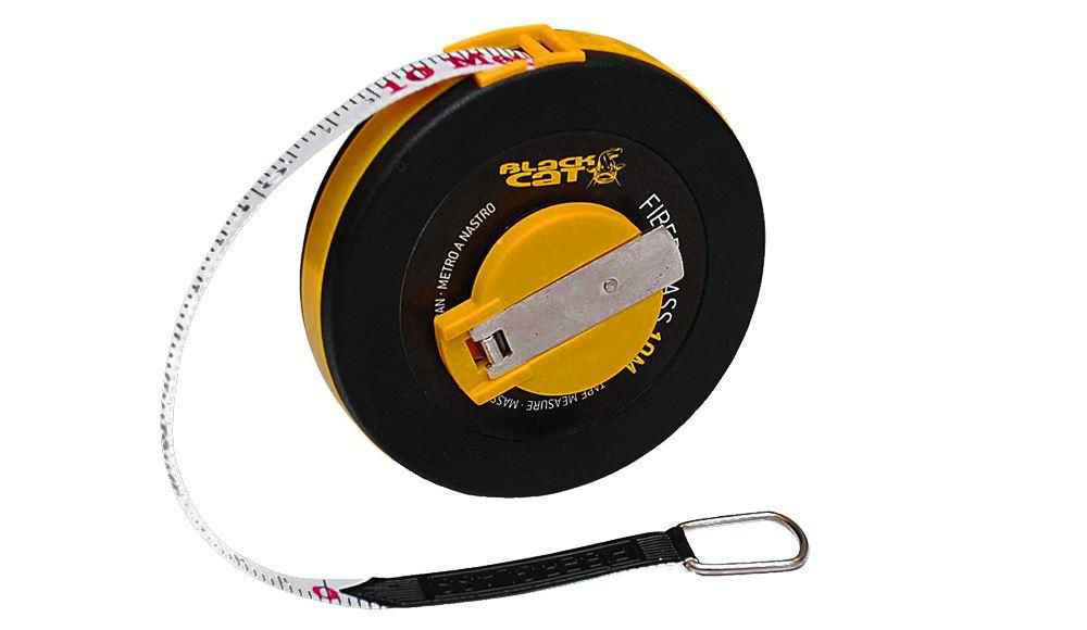 Black Cat Measuring Tape 