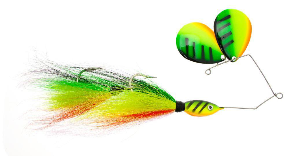 Muskie Angler Bucktail Spinnerbait