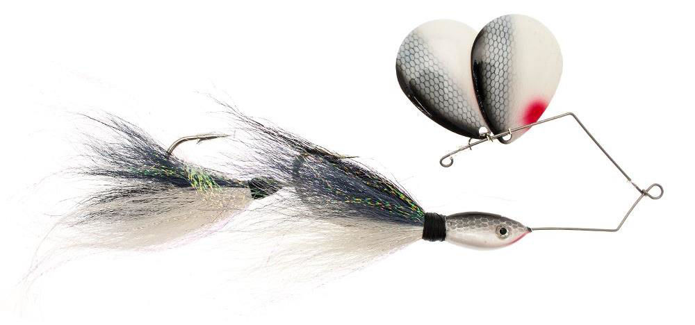 Muskie Angler Bucktail Spinnerbait