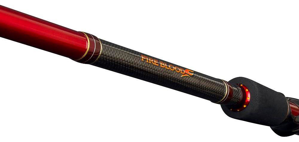Shimano Fire Blood spinning rod 2 pcs
