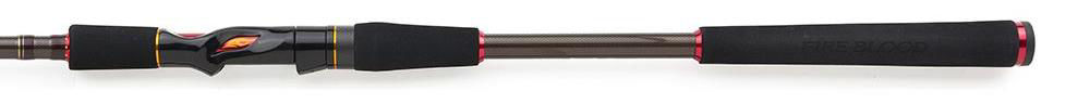 Shimano Fire Blood spinning rod 2 pcs