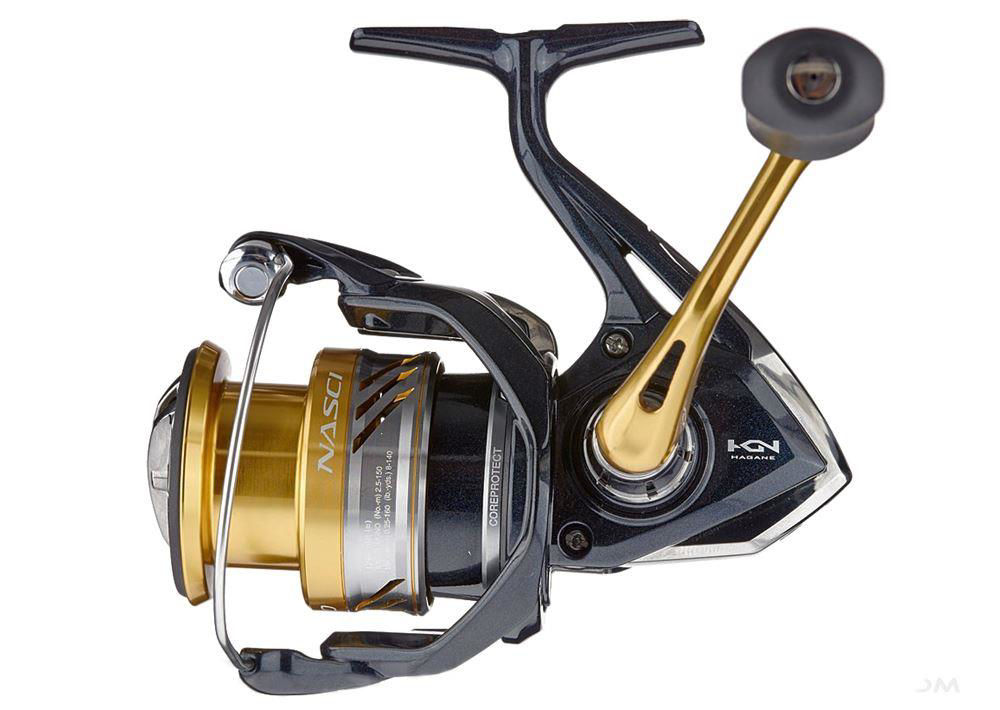 Shimano Nasci FB spinning reels