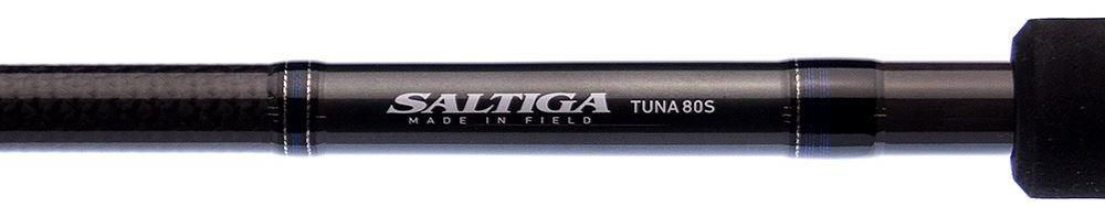 Daiwa Saltiga Tuna spinning rods 1 + 1 pcs