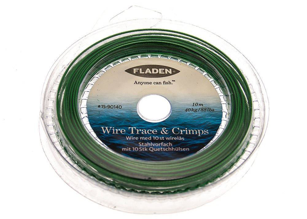 Fladen Wire Trace & Crimps