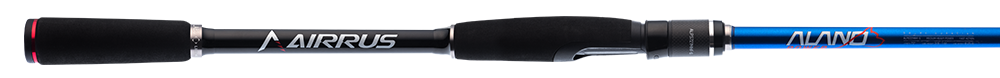 Airrus Alano Power Magma spinning rod