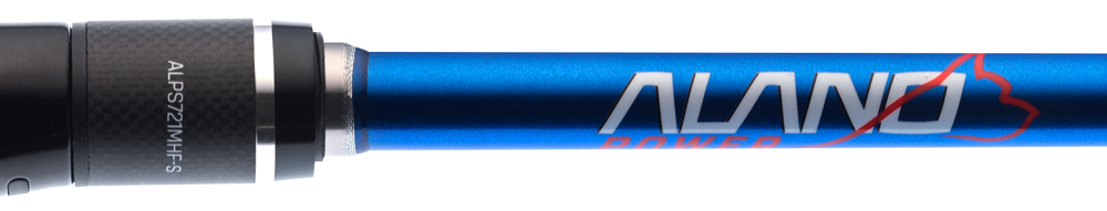 Airrus Alano Power Magma spinning rod
