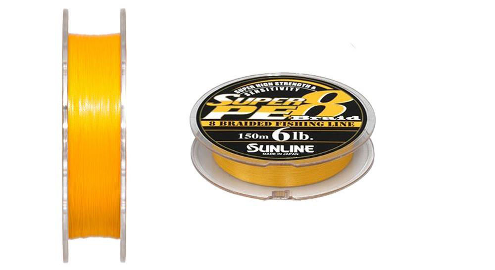 Sunline Super Pe 8 Braid 150 m