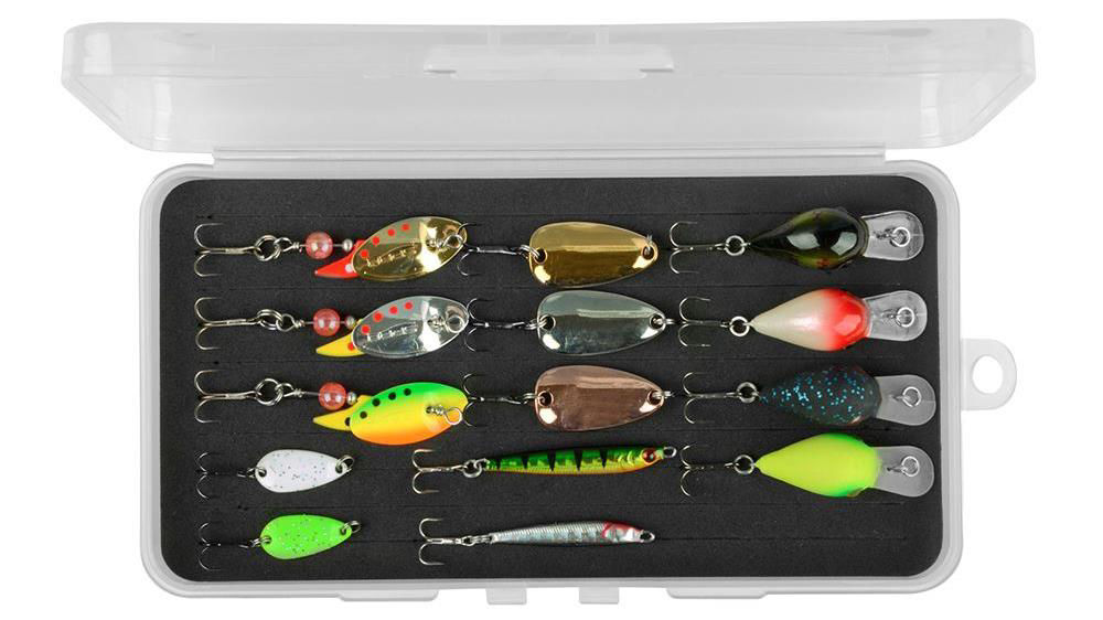 Spro 2600 Tackle Box with Eva Board