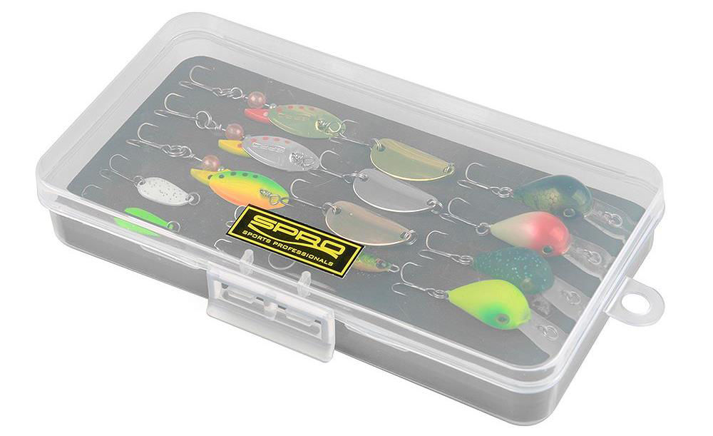 Spro 2600 Tackle Box with Eva Board