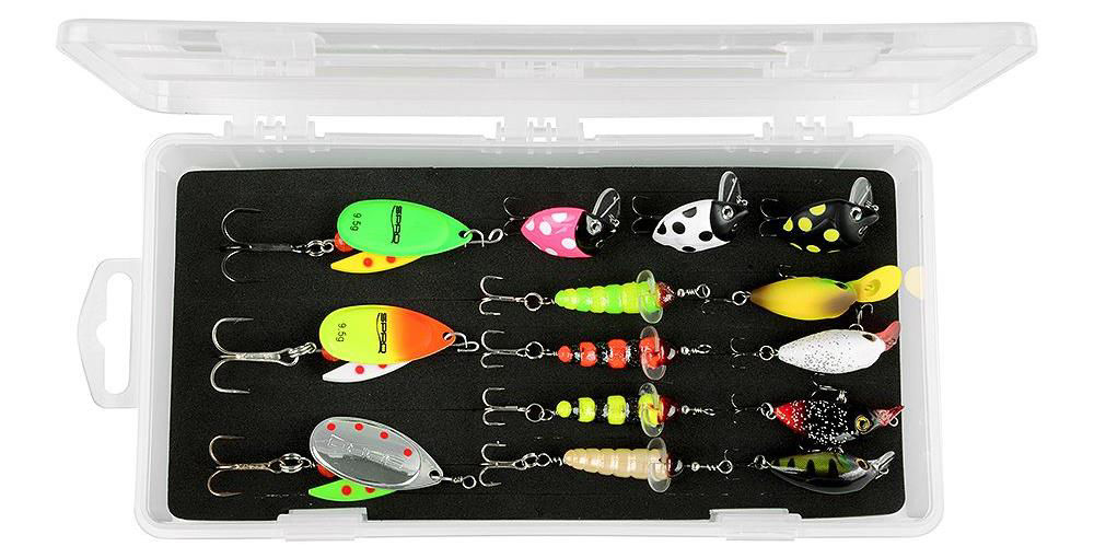Spro 2700 Tackle Box with Eva Board 