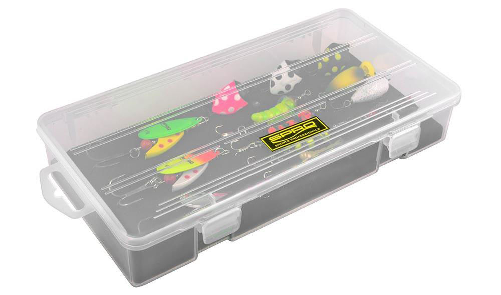 Spro 2700 Tackle Box with Eva Board 