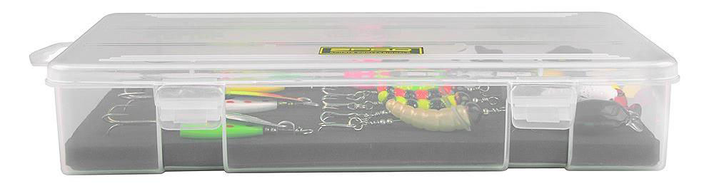 Spro 2700 Tackle Box with Eva Board 