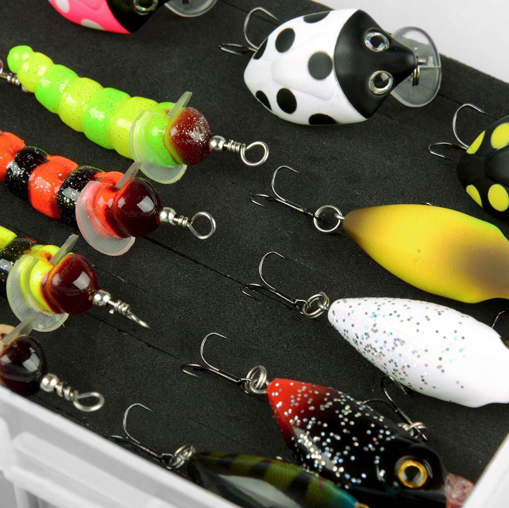 Spro 2700 Tackle Box with Eva Board 