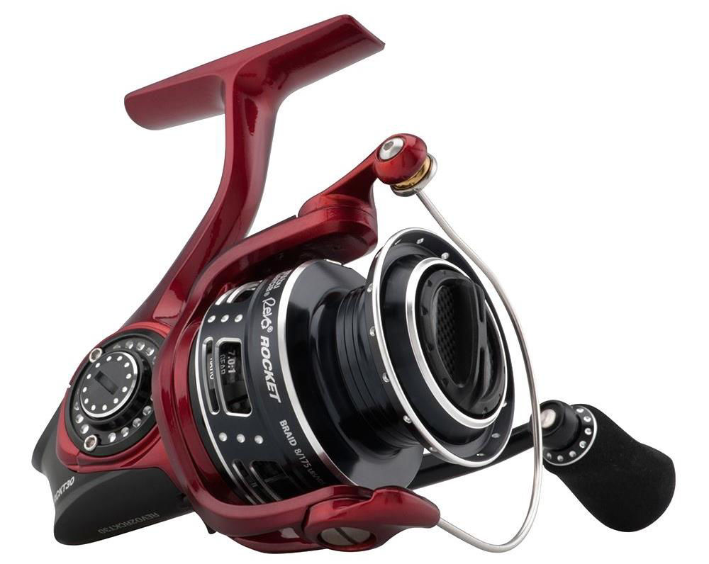 Abu Garcia Revo Rocket spinning reels