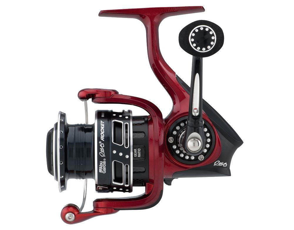 Abu Garcia Revo Rocket spinning reels