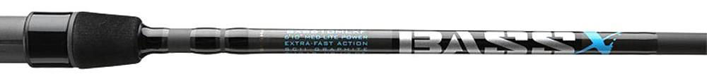 St. Croix Bass X 2019 spinning Rods