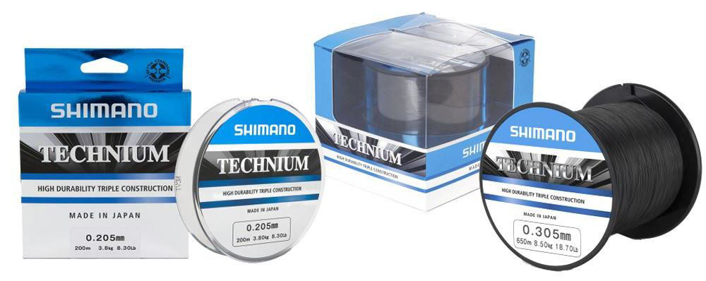 Shimano Technium nylon 