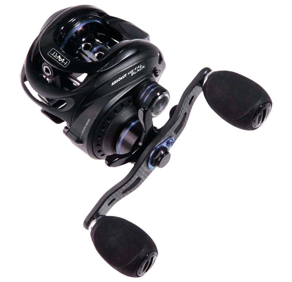 Hart Absolut Metal Black casting reel