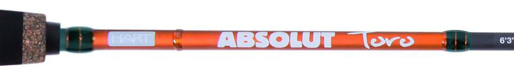 Hart Absolut Toro Spinning Rod 2 pcs
