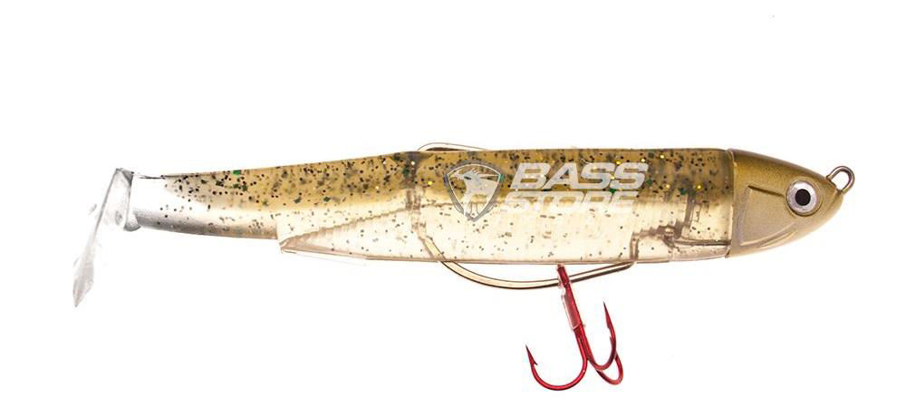 Fiiish Leurres Black Minnow Combo Shallow Predator
