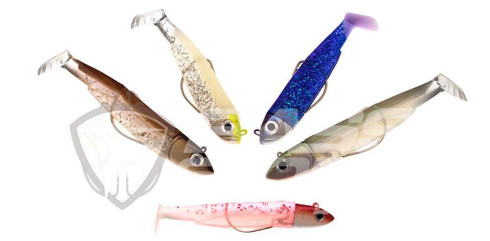 Fiiish Leurres Black Minnow European Colors Pack