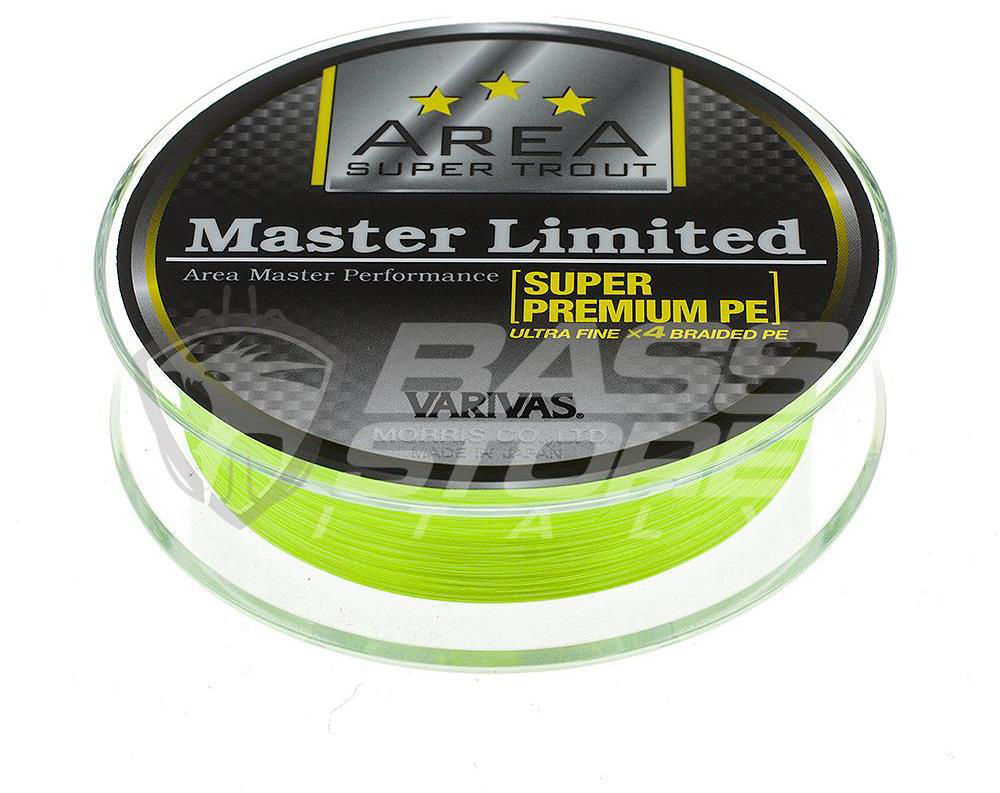 Varivas Master Limited Super Premium PE