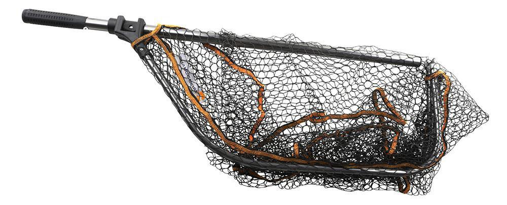 Savage Gear Pro Folding Tele Rubber Mesh Landing Net