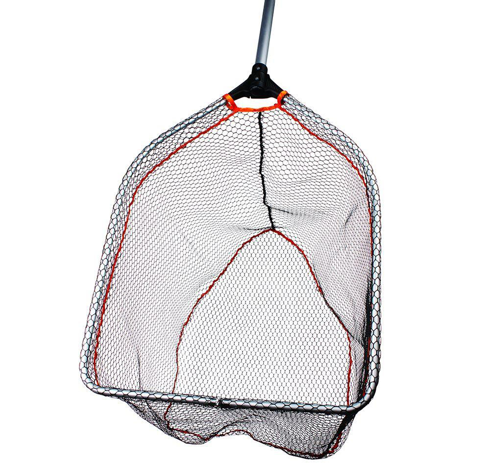 Savage Gear Pro Folding Tele Rubber Mesh Landing Net