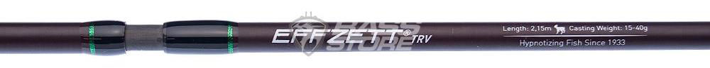 DAM Effzett TRV Travel 4-Pieces rod spinning