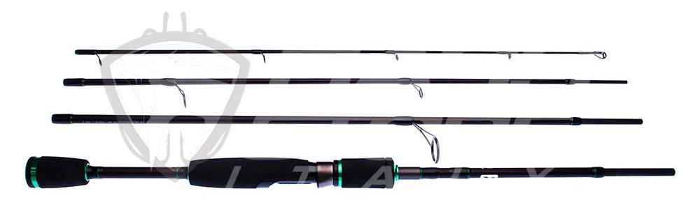 DAM Effzett TRV Travel 4-Pieces rod spinning