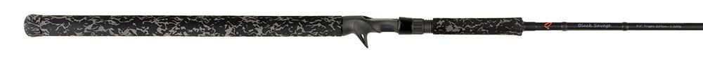 Savage Gear Black Savage Trigger casting rods 2 pcs